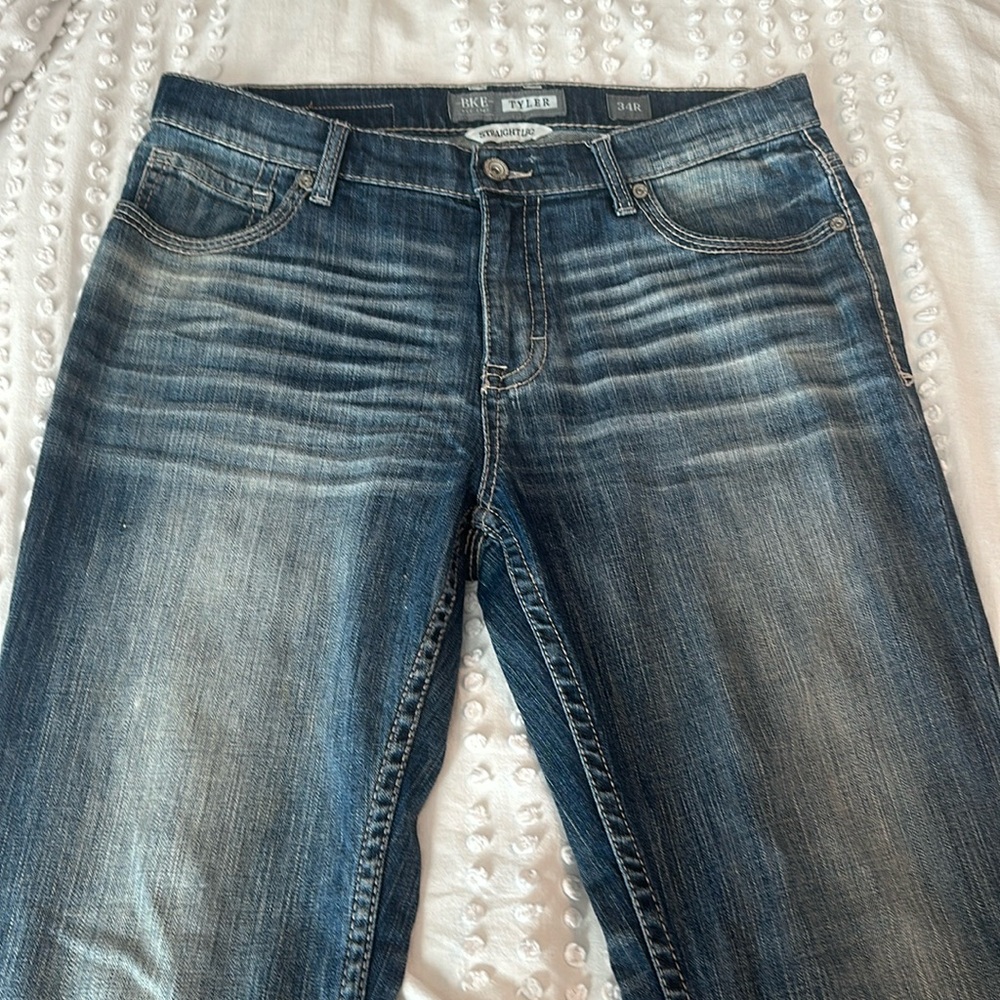 Buckle BKE Denim Tyler Straight Men's 34R